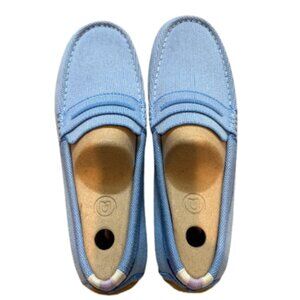 Rothy's Like New ‘The Driver’ Blue . Size 9.